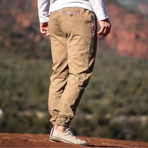Rambler Jogger (Casual Stretch) - Gobi